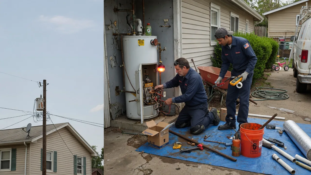 Leak Detection in Valmeyer, IL near me